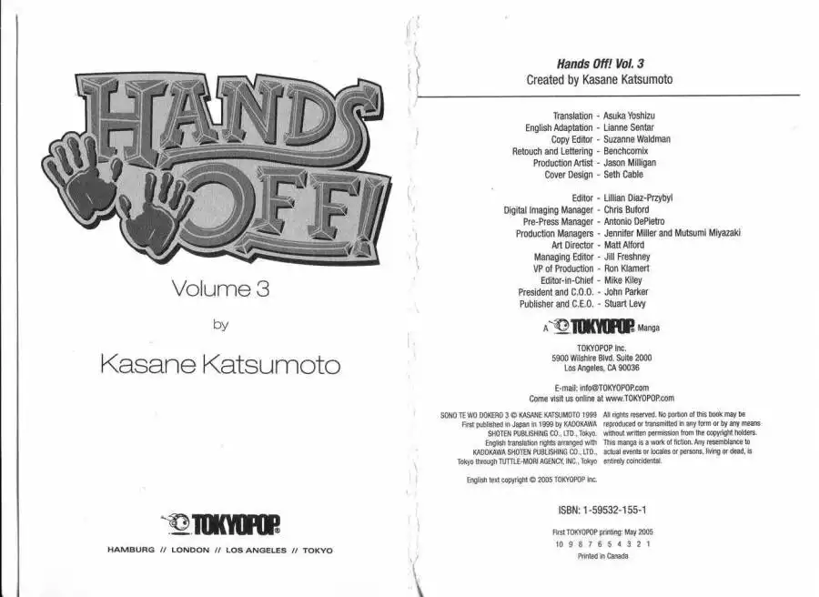 Hands Off! Chapter 3 3